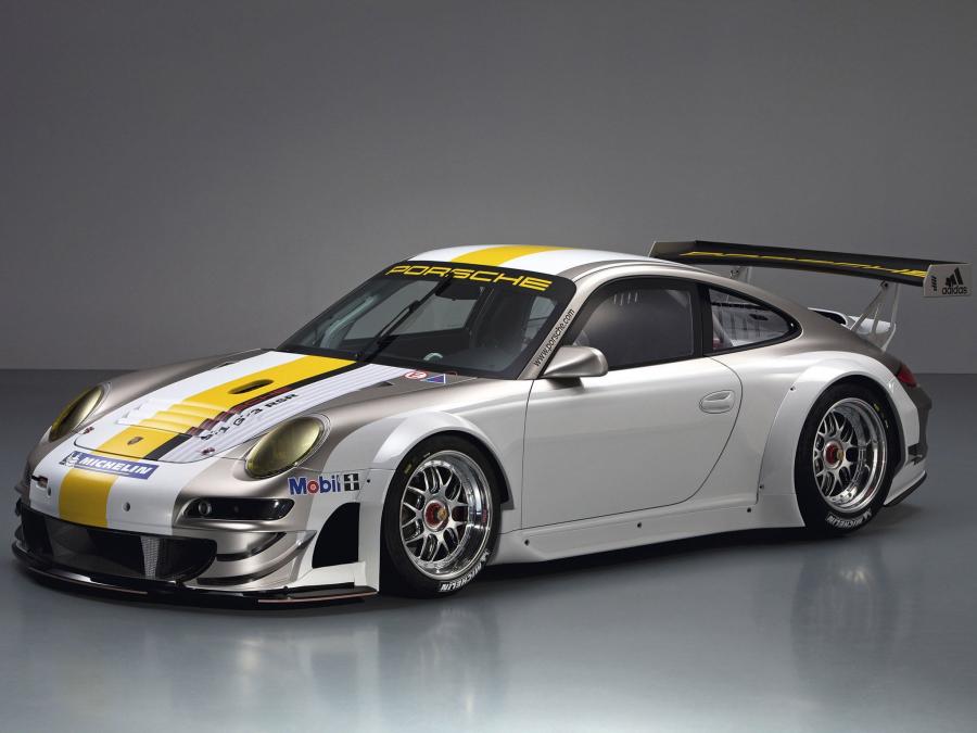  Porsche 911 GT3 RSR 2011 года  (фото 23 из 24)